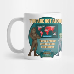 7 Billion Parasites Mug